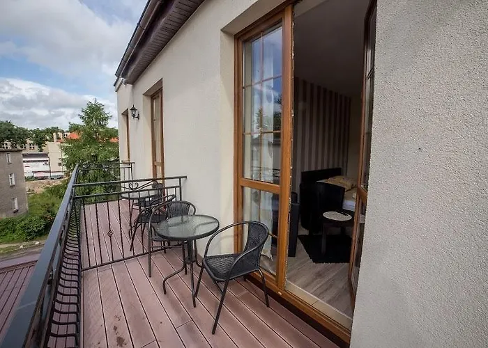 Appartement Zaglowy 4 Puck